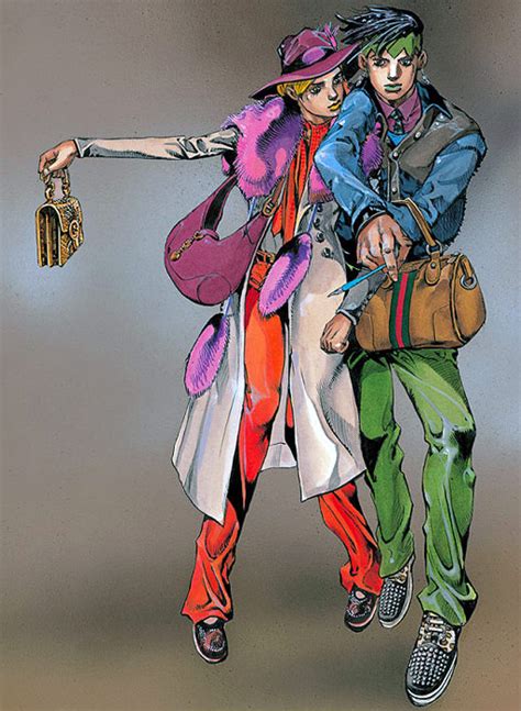 Gucci X Hirohiko Araki X Spur 